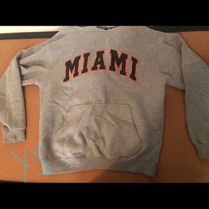 University of Miami Hoodie